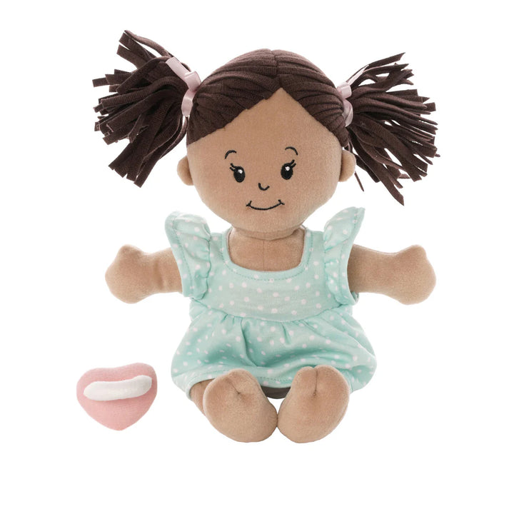 Manhattan Toy Love, Stella Doll (Beige with Brown Pigtails)