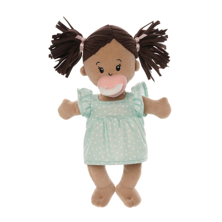 Manhattan Toy Love, Stella Doll (Beige with Brown Pigtails)