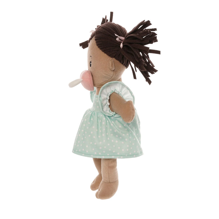 Manhattan Toy Love, Stella Doll (Beige with Brown Pigtails)