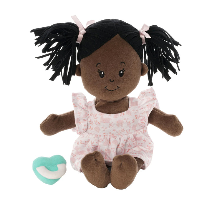 Manhattan Toy Love, Stella Doll (Brown with Black Pigtails)