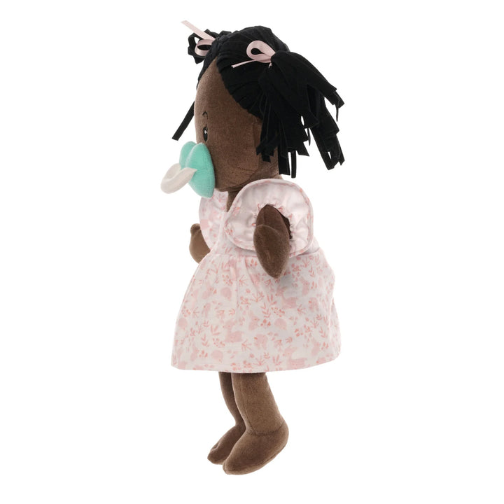 Manhattan Toy Love, Stella Doll (Brown with Black Pigtails)