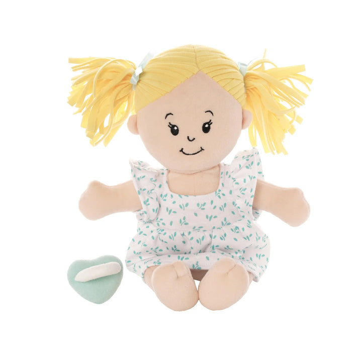 Manhattan Toy Love, Stella Doll (Peach with Blonde Pigtails)