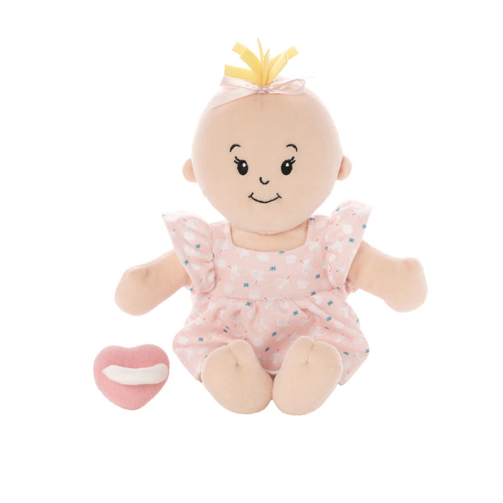 Manhattan Toy Love, Stella Doll (Peach with Blonde Tuft)