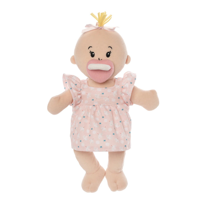 Manhattan Toy Love, Stella Doll (Peach with Blonde Tuft)