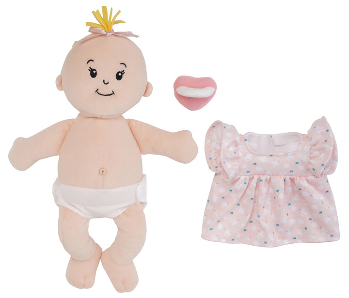 Manhattan Toy Love, Stella Doll (Peach with Blonde Tuft)