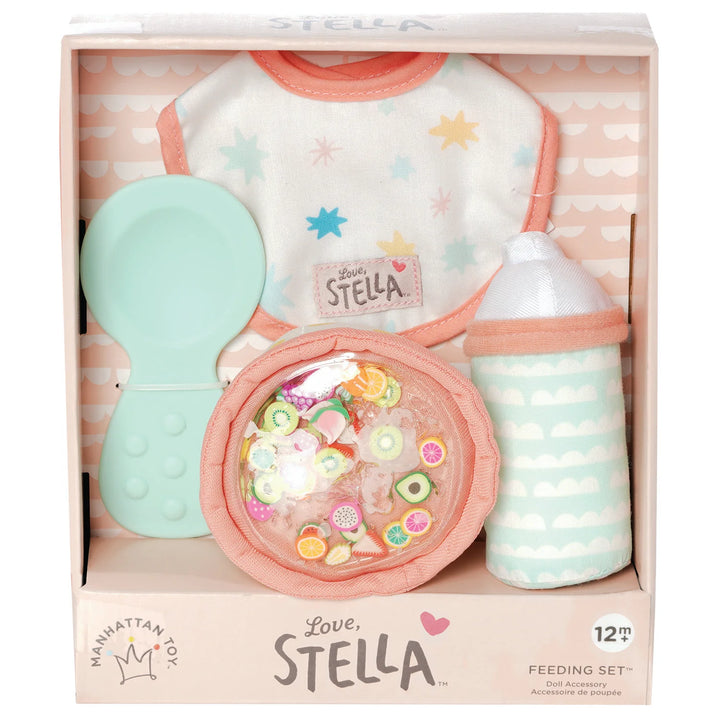 Manhattan Toy Love, Stella Feeding Set
