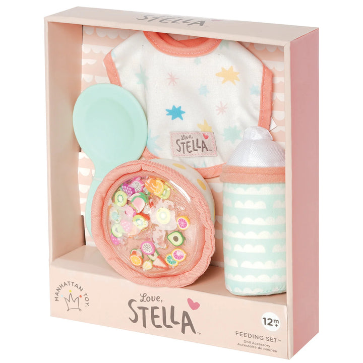 Manhattan Toy Love, Stella Feeding Set