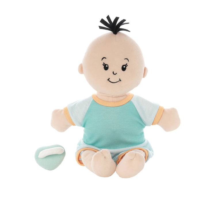 Manhattan Toy Love, Stella Fella (Peach with Black Tuft)