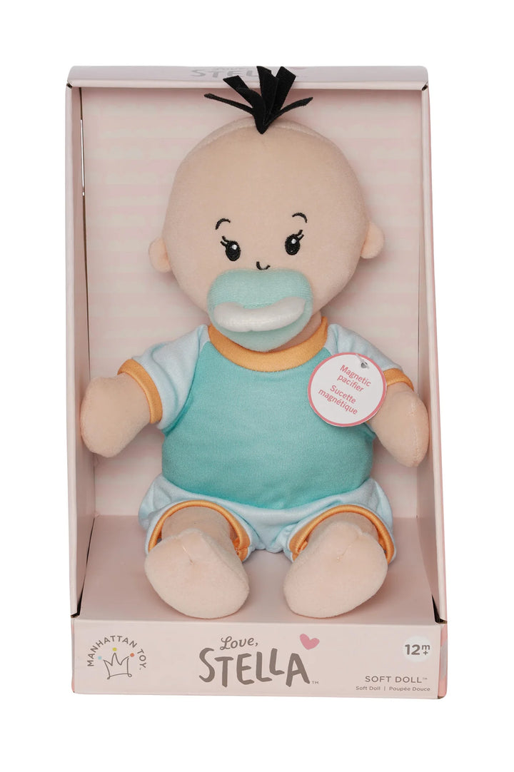 Manhattan Toy Love, Stella Fella (Peach with Black Tuft)