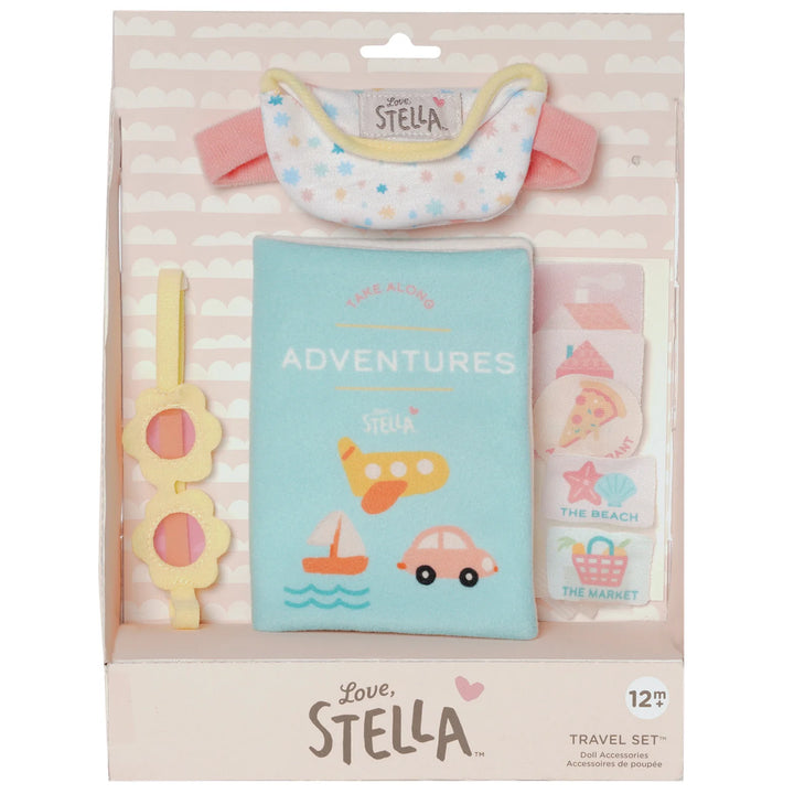 Manhattan Toy Love, Stella Travel Adventures Set