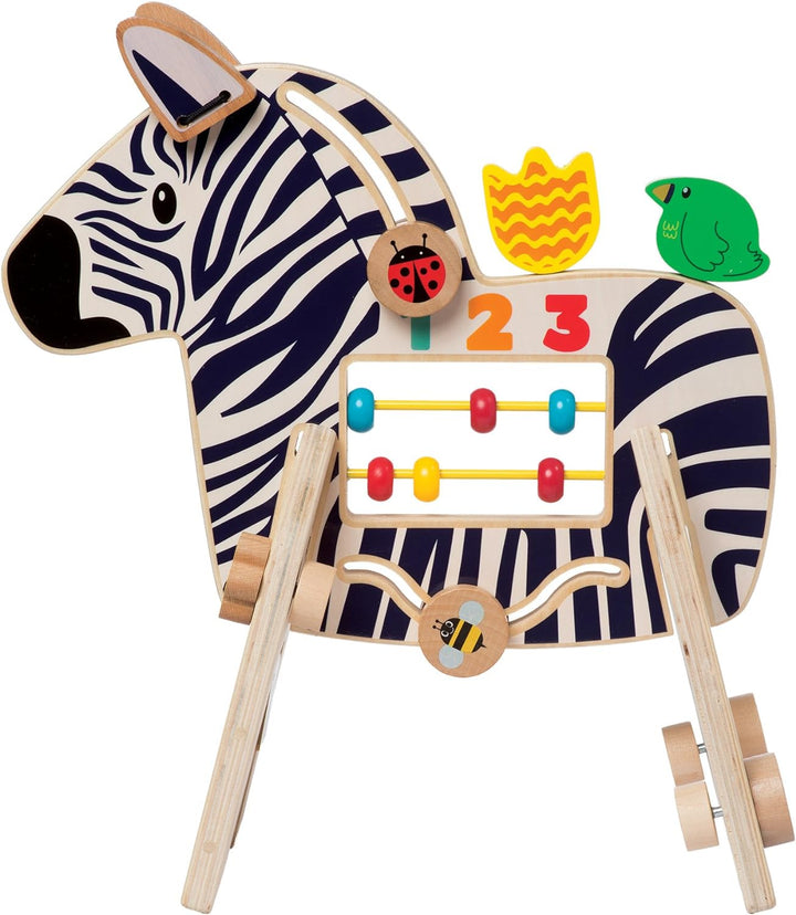 Manhattan Toy Safari Zebra Activity Center
