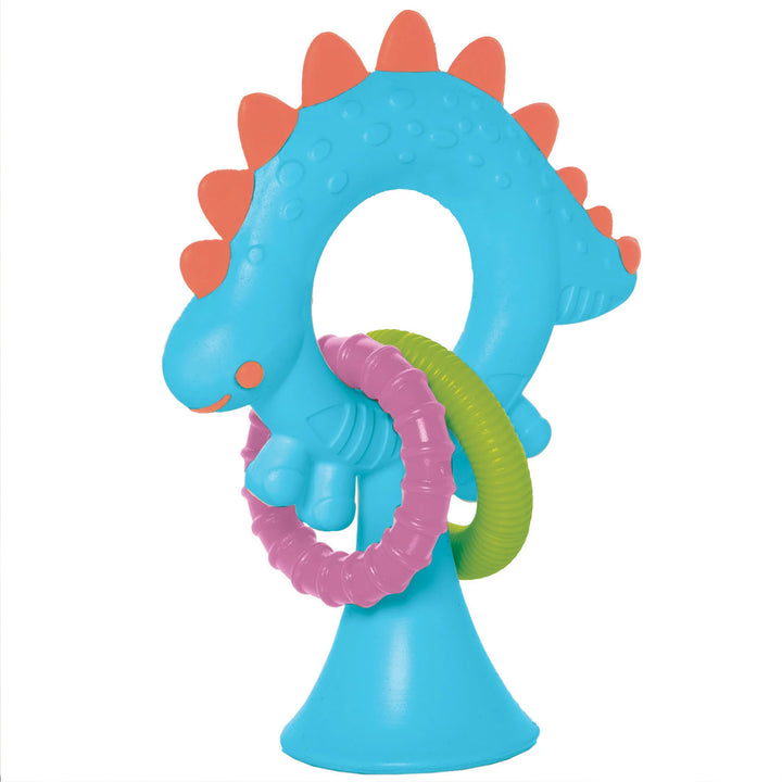 Manhattan Toy Stick-A-Saurus (Blue)