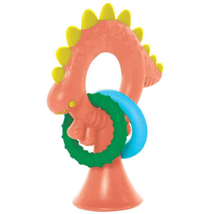 Manhattan Toy Stick-A-Saurus (Orange)