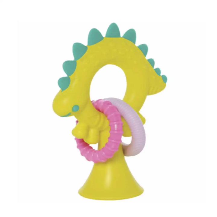 Manhattan Toy Stick-A-Saurus (Yellow)