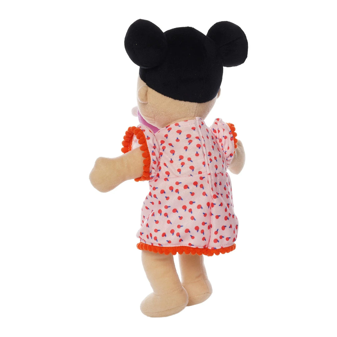 Manhattan Toy Wee Baby Stella Doll (Light Beige with Black Buns)