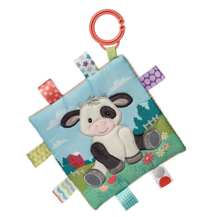 Mary Meyer Taggies Crinkle Me (Buttercup Cow)