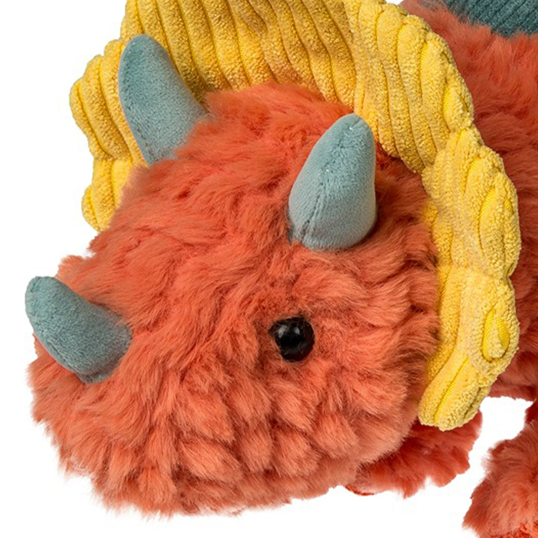 Mary Meyer Fab Fuzz (Checkers Triceratops)