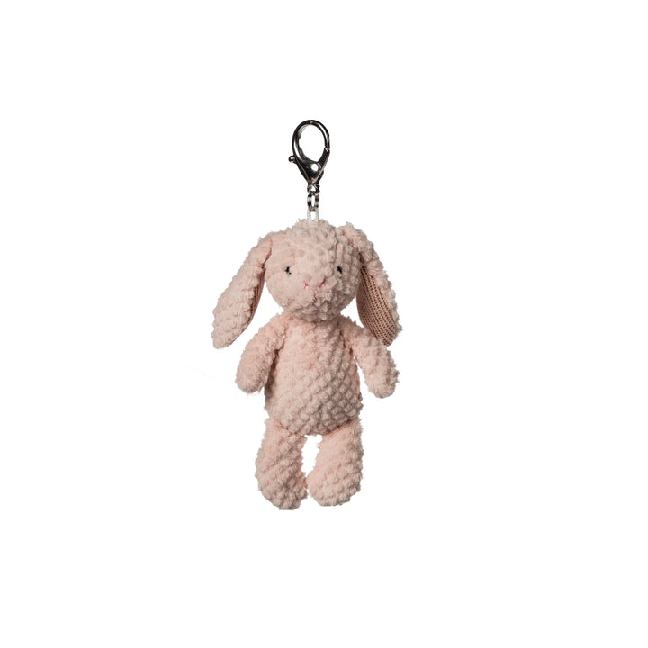 Mary Meyer Nibbles Bunny Bag Charm (Pink)