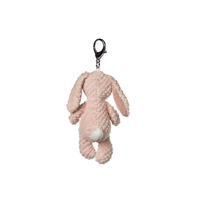 Mary Meyer Nibbles Bunny Bag Charm (Pink)