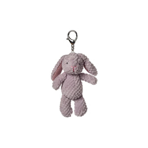Mary Meyer Nibbles Bunny Bag Charm (Lavender)
