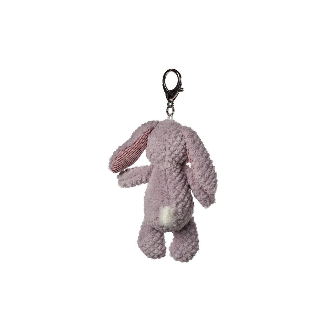 Mary Meyer Nibbles Bunny Bag Charm (Lavender)