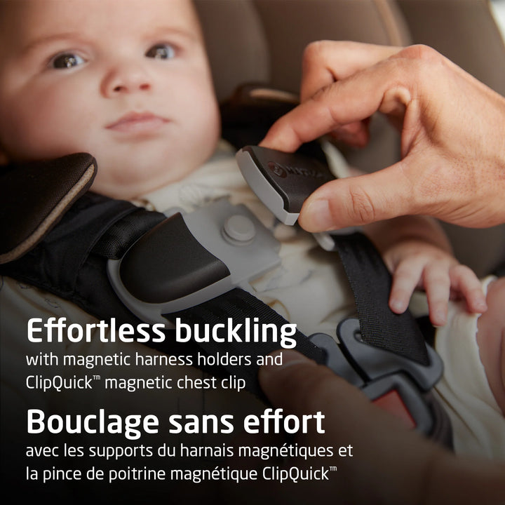 Maxi Cosi Andi 360 Rotating All-in-One Car Seat (Authentic Black)