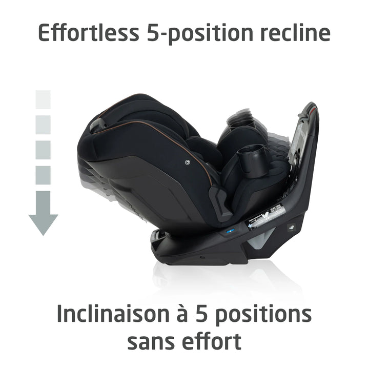 Maxi Cosi Andi 360 Rotating All-in-One Car Seat (Authentic Black)