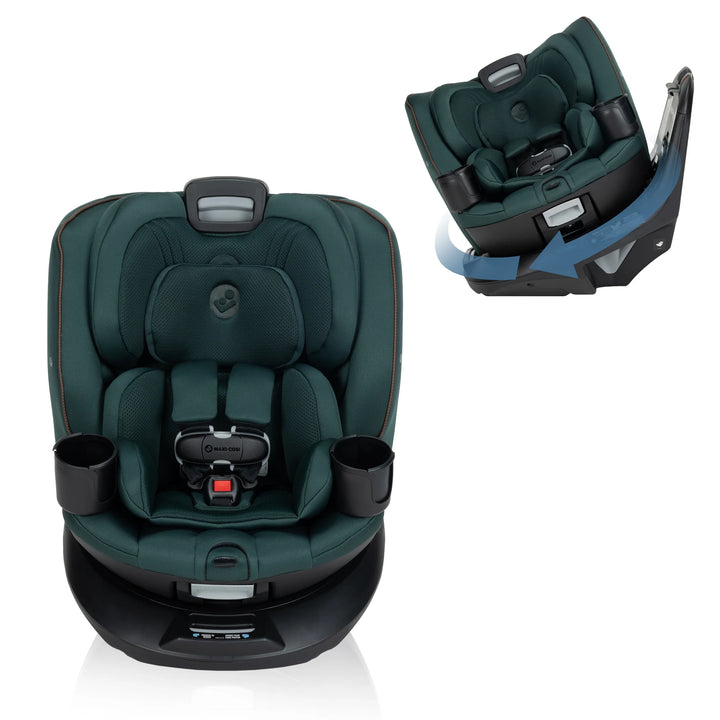 Maxi Cosi Andi 360 Rotating All-in-One Car Seat (Authentic Green)