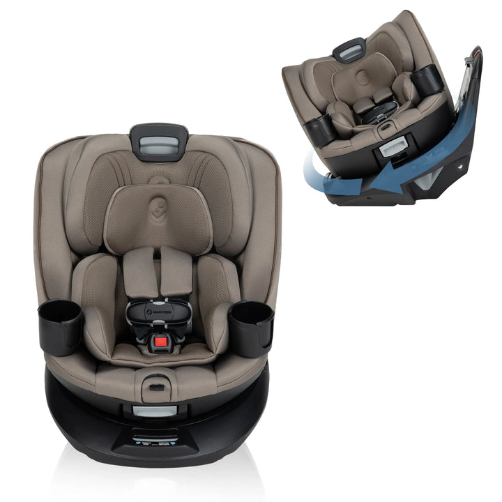 Maxi Cosi Andi 360 Rotating All-in-One Car Seat (Authentic Truffle)