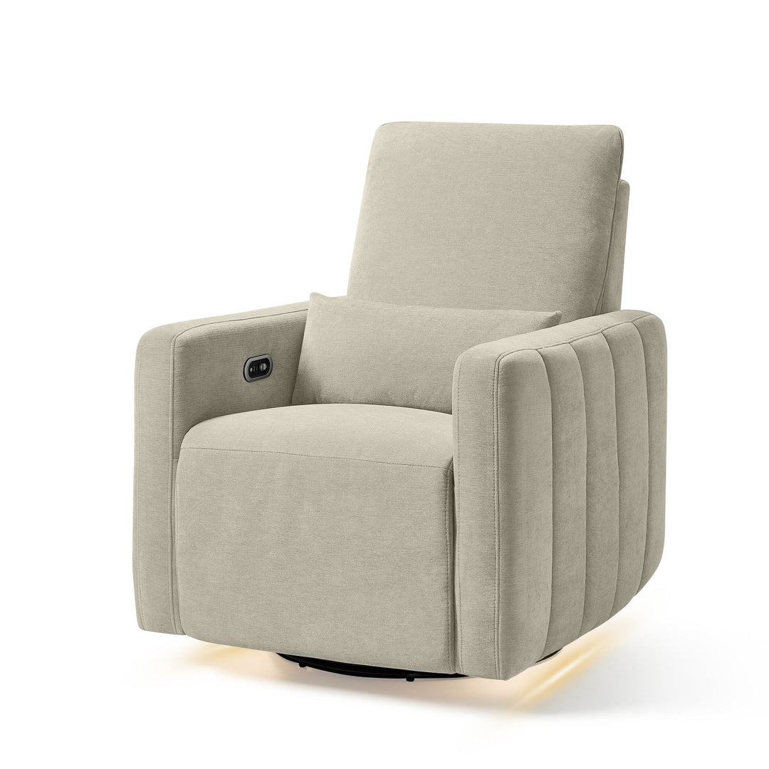 Maxi Cosi Dorian Swivel Glider &amp; Power Recliner (Chenille Fog)