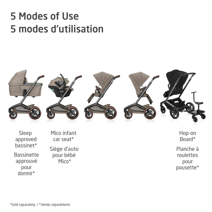 Maxi Cosi Fame Stroller (Twillic Truffle)
