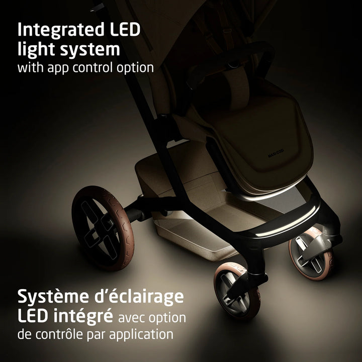 Maxi Cosi Fame Stroller (Twillic Truffle)