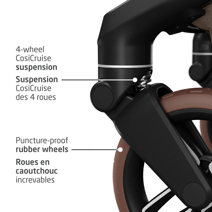 Maxi Cosi Fame Stroller (Twillic Truffle)