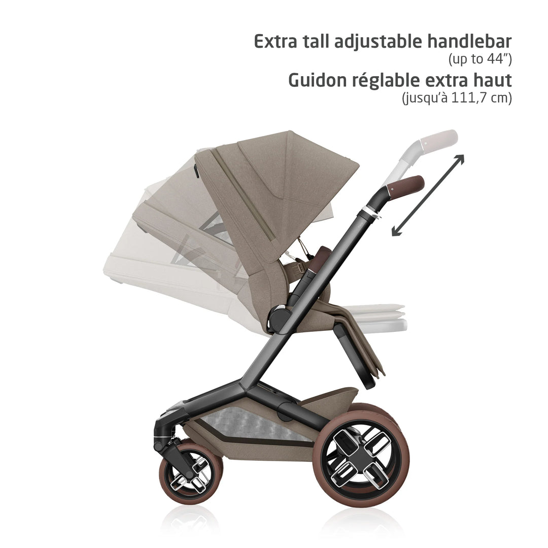 Maxi Cosi Fame Stroller (Twillic Truffle)