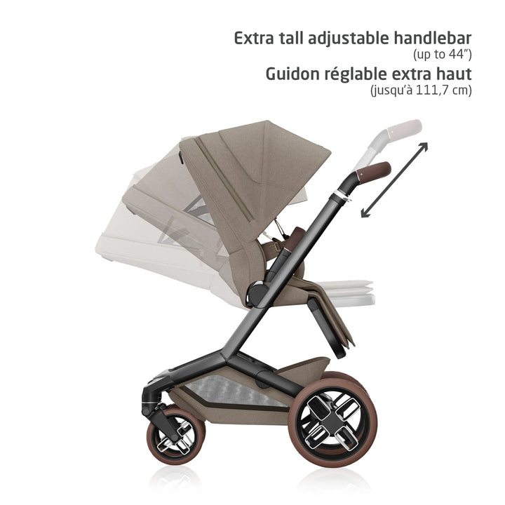 Maxi Cosi Fame Stroller (Twillic Truffle)
