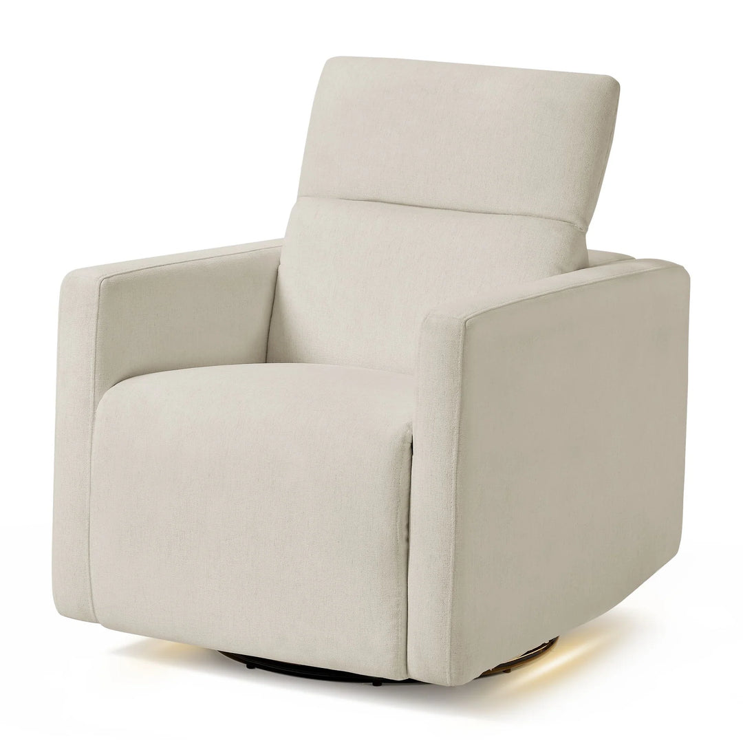 Maxi Cosi Isla Swivel Glider &amp; Power Recliner (Vanilla)