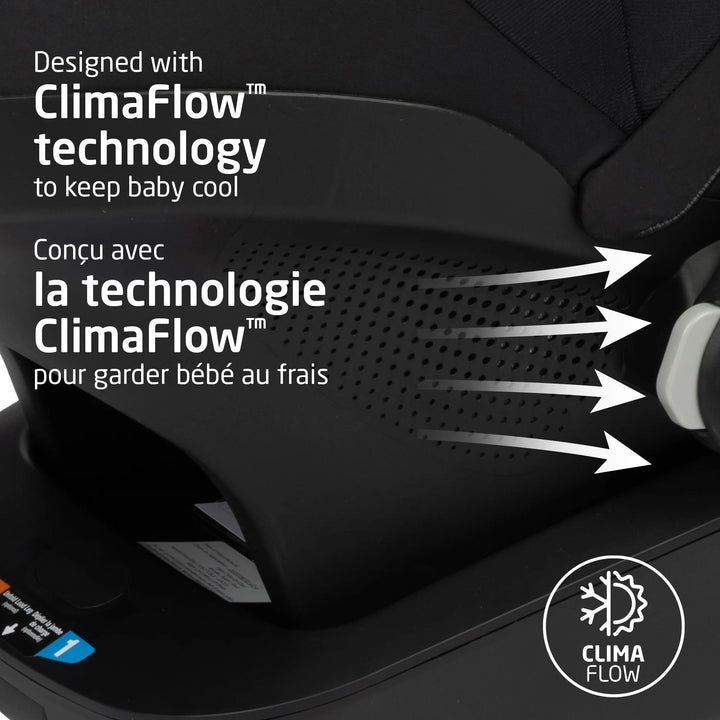 Maxi Cosi Mico Luxe+ Infant Car Seat (Twillic Truffle)