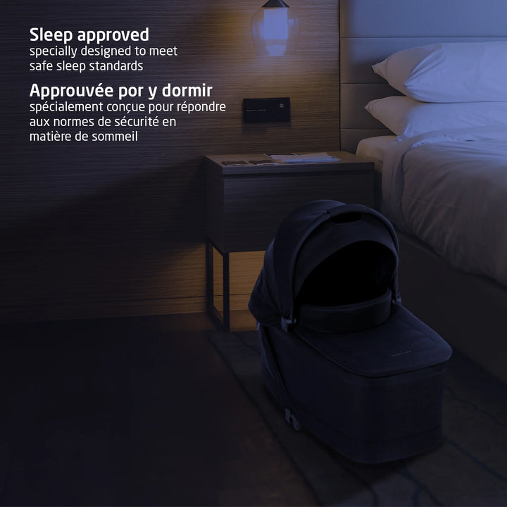 Maxi Cosi Oria2 Carrycot Bassinet (Twillic Black)