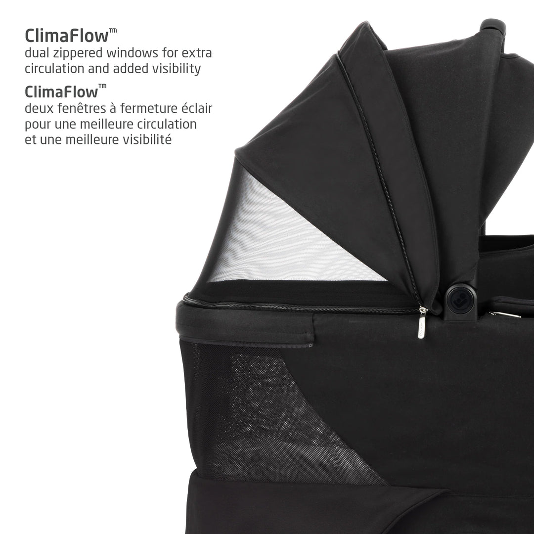 Maxi Cosi Oria2 Carrycot Bassinet (Twillic Black)