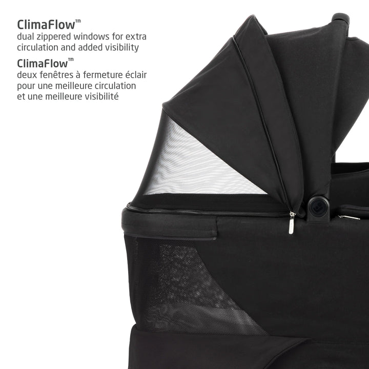 Maxi Cosi Oria2 Carrycot Bassinet (Twillic Black)