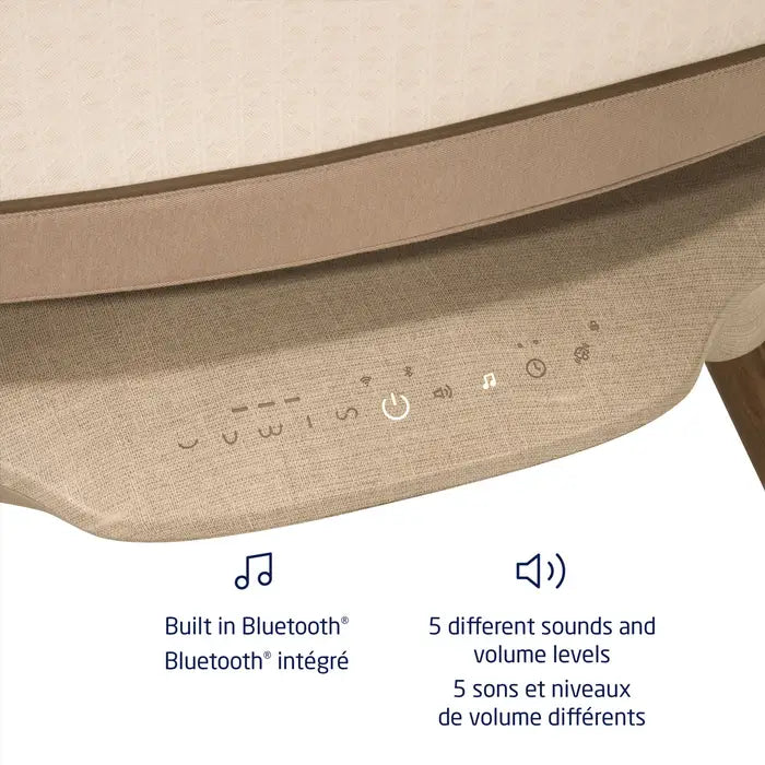 Maxi Cosi Starling Smart Bassinet (Natural Heritage)