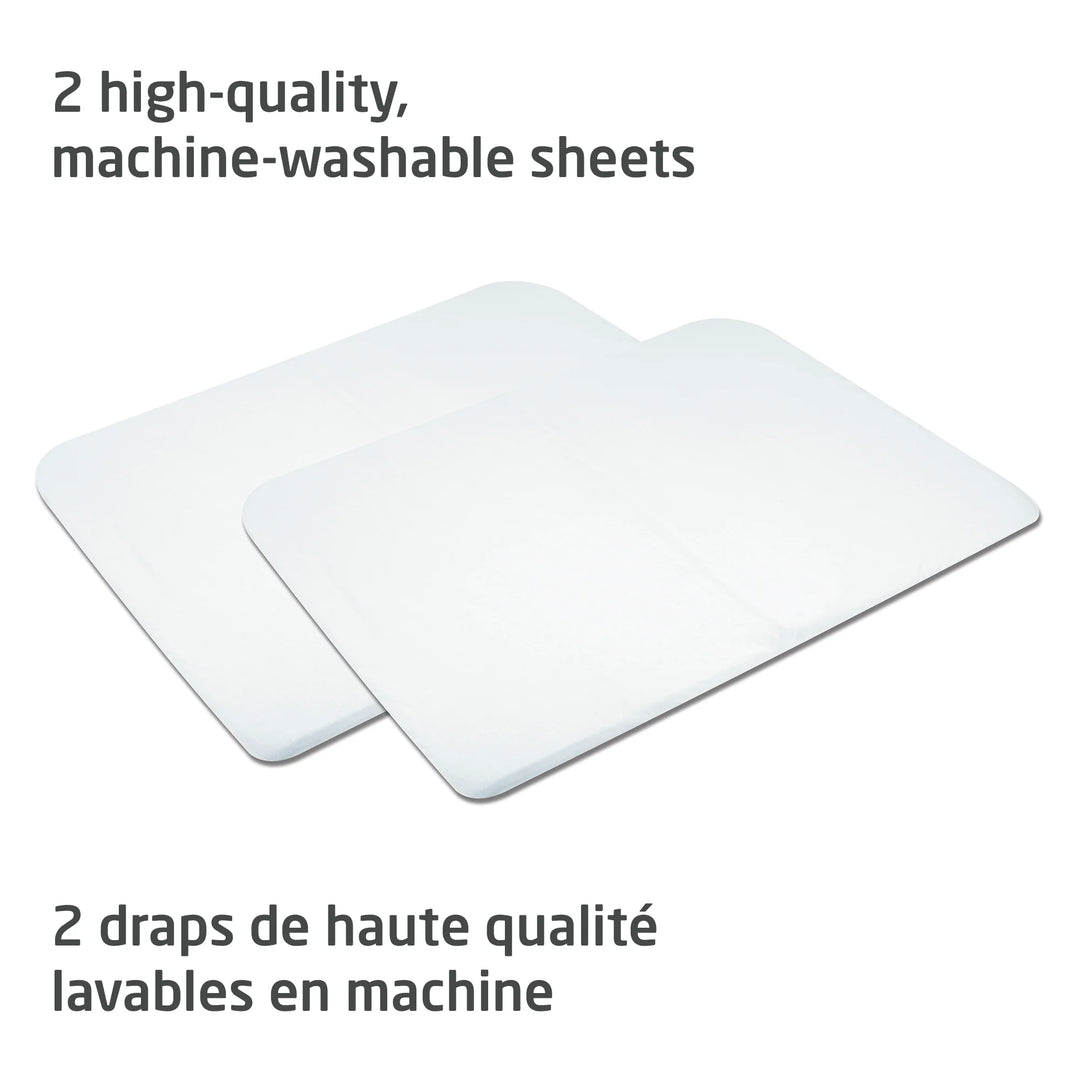 Maxi Cosi Swift/Calao Bedsheets 2 Pack (Playard Mode)
