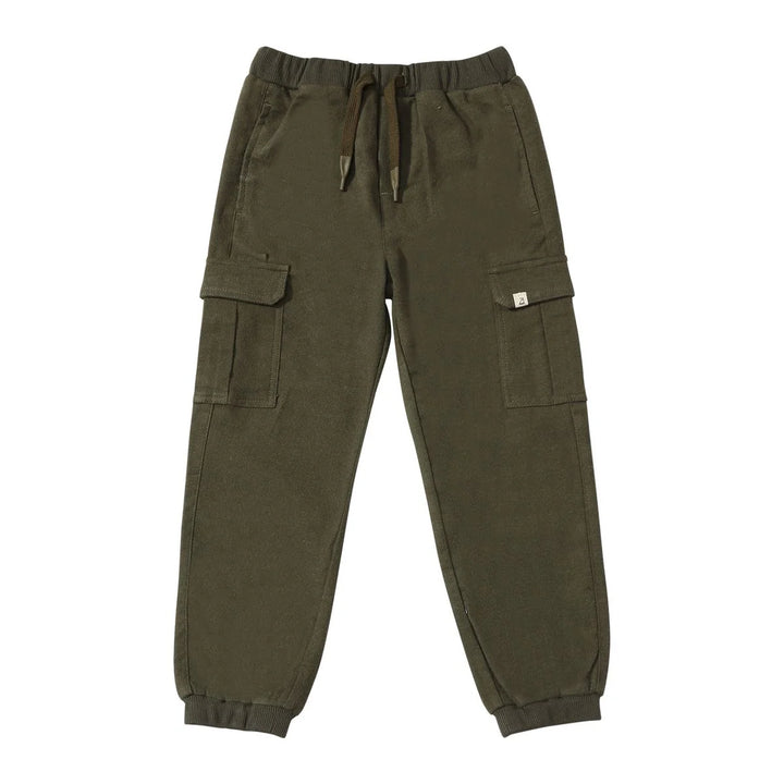 Me & Henry Arnie Cargo Pants (Olive)