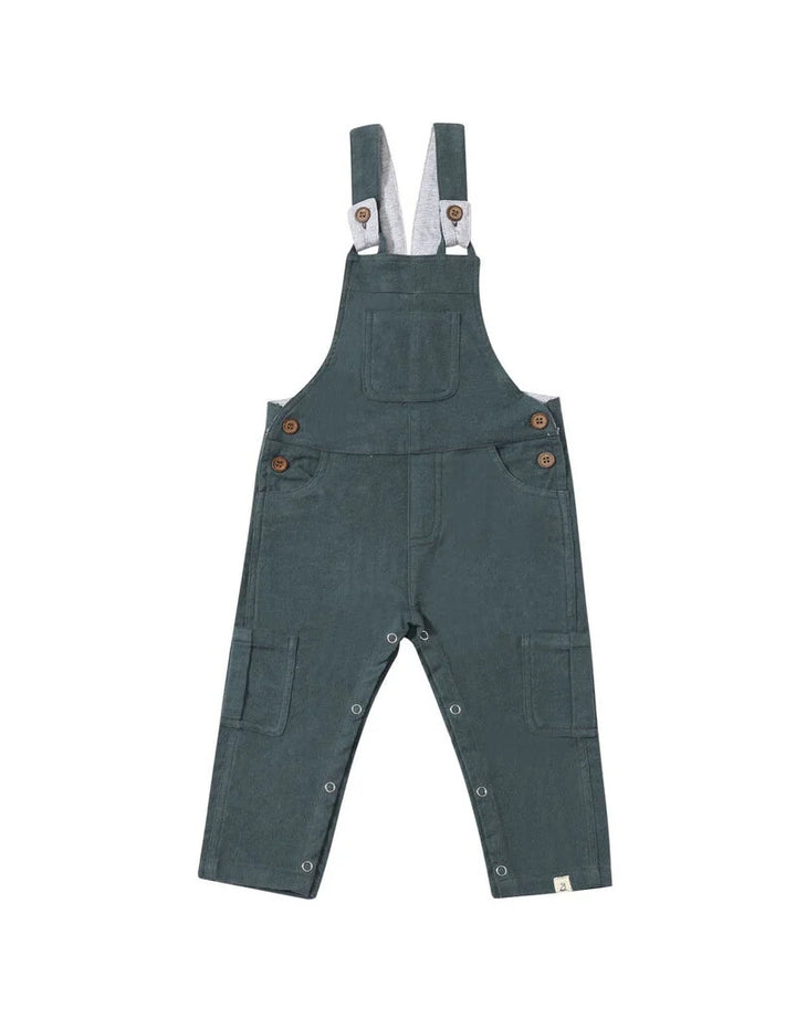Me & Henry Bash Cargo Overalls (Blue)