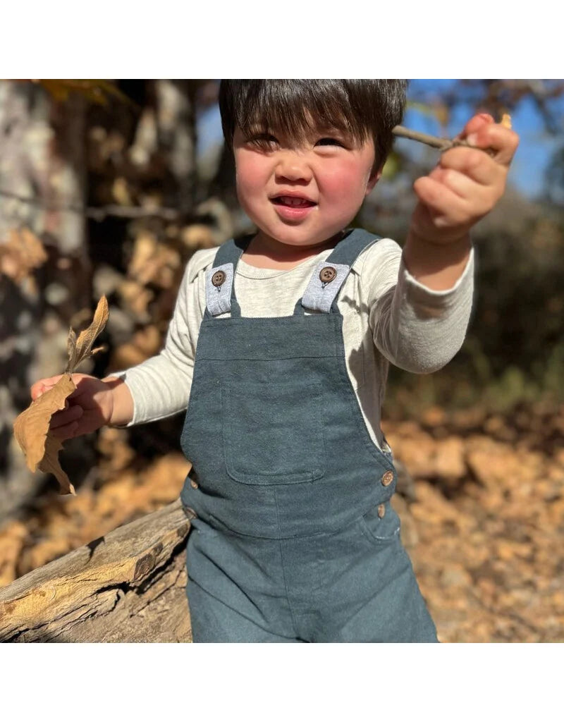 Me & Henry Bash Cargo Overalls (Blue)