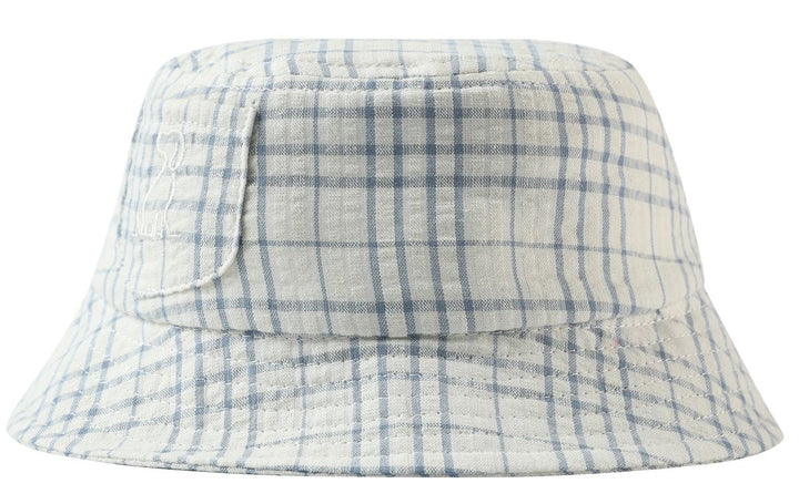 Me &amp; Henry Fisherman Bucket Hat (Chambray Plaid)