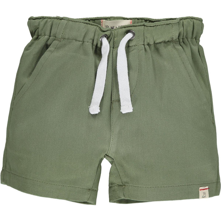 Me &amp; Henry Hugo Twill Shorts (Khaki)