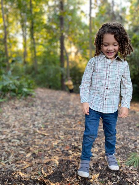 Me & Henry Mark Denim Jeans (Blue)