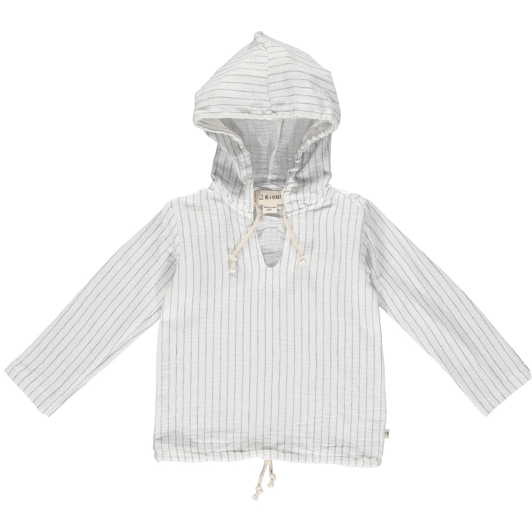 Me & Henry St. Ives Hooded Top (White)