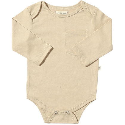 Me &amp; Henry Tellico Onesies 3-Pack (Tan/Green/Sage)